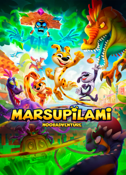 MARSUPILAMI - HOOBADVENTURE